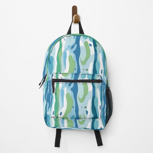 Item preview, Summer 2025 ocean sea design, irregular pattern 8 designed and sold by WorldByEsi.