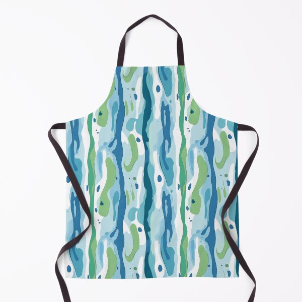 Item preview, Summer 2025 ocean sea design, irregular pattern 8 designed and sold by WorldByEsi.