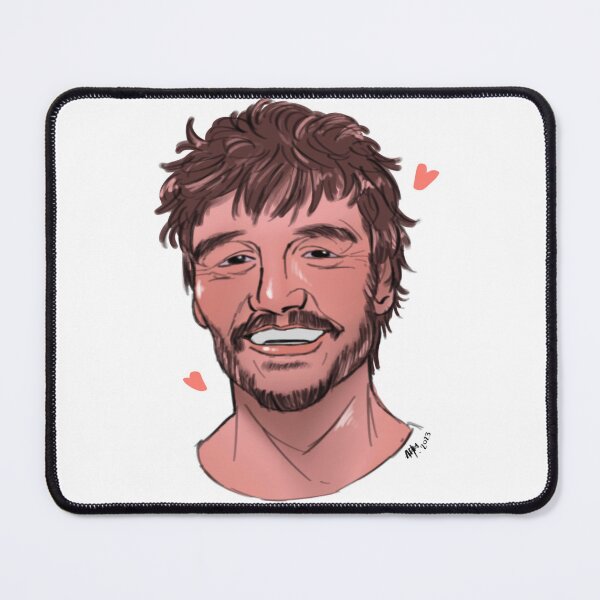 Item preview, Pedro Pascal Fanart designed and sold by AlexTheWendigo.