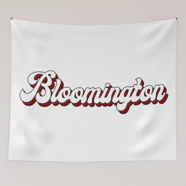 Item preview, Bloomington designed and sold by Designed By Rachel.