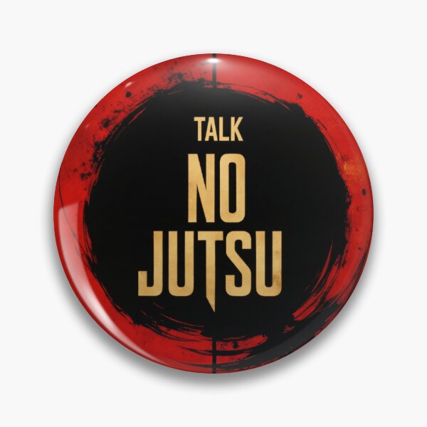 Item preview, Talk No Jutsu designed and sold by OpenCanvasCo.