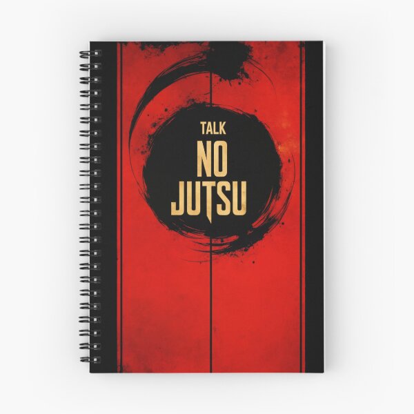 Item preview, Talk No Jutsu designed and sold by OpenCanvasCo.