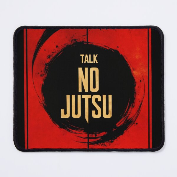 Item preview, Talk No Jutsu designed and sold by OpenCanvasCo.