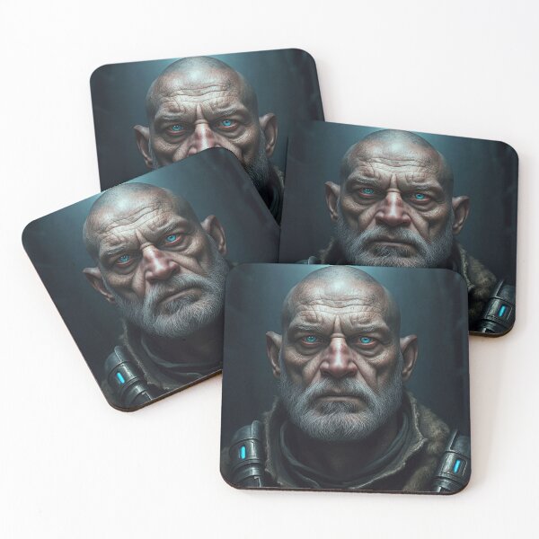 Item preview, Cyberpunk Veteran designed and sold by buglevel.