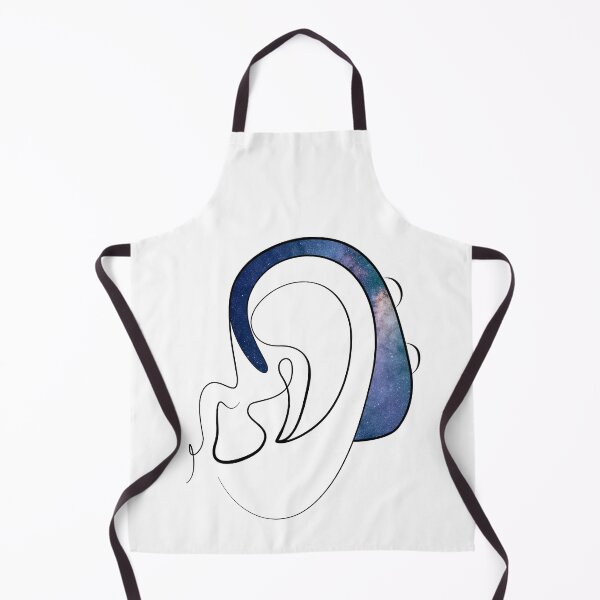 Item preview, Copy of Hearing Aid Line Art with Blue Sky and Clouds designed and sold by spooniecentral.