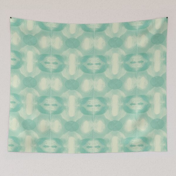 Item preview, Summer 2025 water forest design, irregular pattern 5 designed and sold by WorldByEsi.