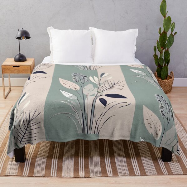 Item preview, Boho Botanical Dream – Vintage Leaves and Flowers designed and sold by gredadesigns.