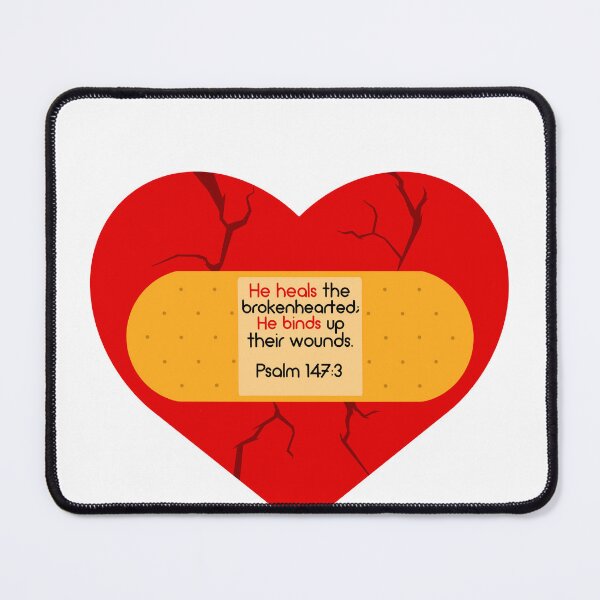 Item preview, God Heals Hearts designed and sold by RioArt2000.