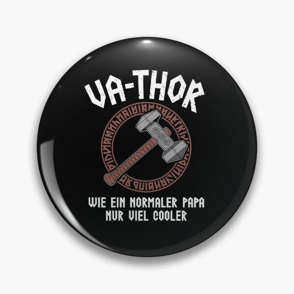 Item preview, Dad Father Thor Cool Father's Day Gift designed and sold by Svenniibee.