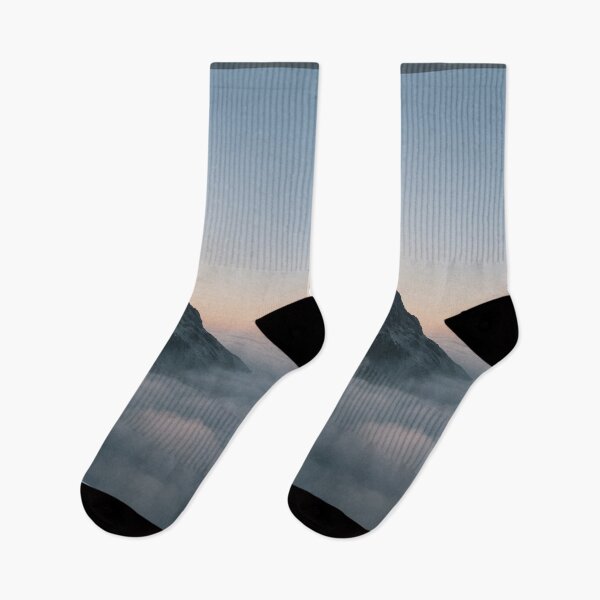 Item preview, The Echoing Silence: Stillness Above the Clouds designed and sold by AbstractAnom.