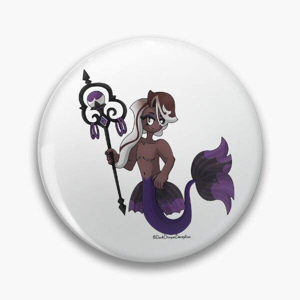 Item preview, CookieRun Mermay Day 14: Affogato Cookie designed and sold by DarkDragonDeception - Claudia.