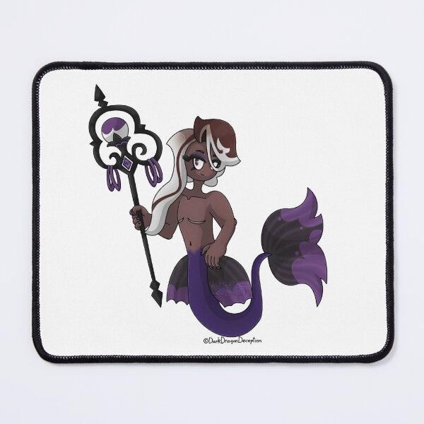 Item preview, CookieRun Mermay Day 14: Affogato Cookie designed and sold by DarkDragonDeception - Claudia.