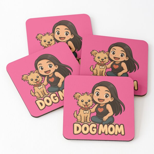 Item preview, Dog Mom designed and sold by DopamineBee.