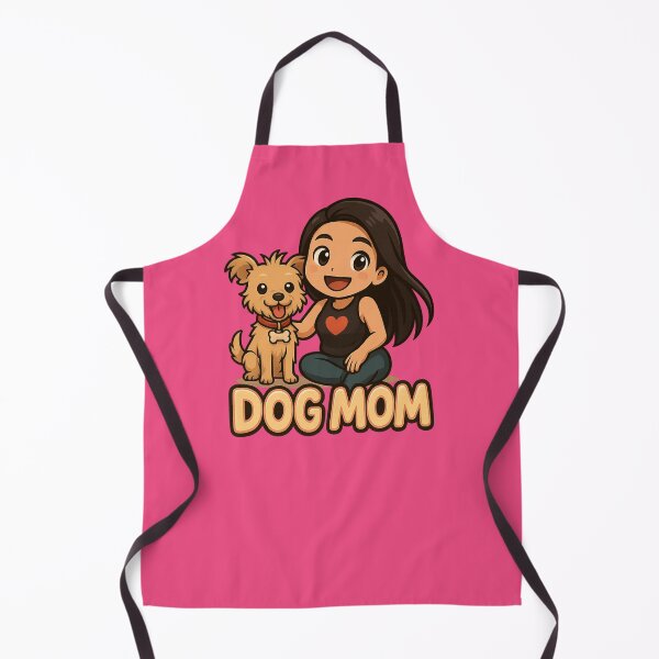 Item preview, Dog Mom designed and sold by DopamineBee.
