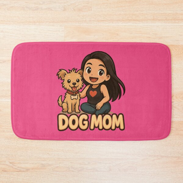 Item preview, Dog Mom designed and sold by DopamineBee.