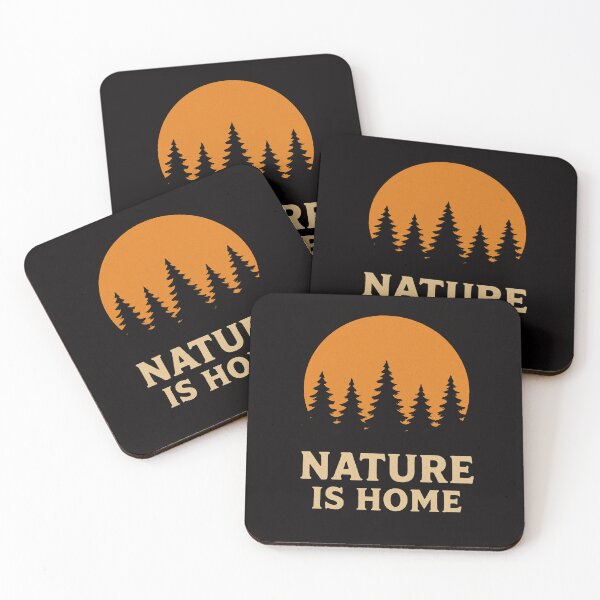 Item preview, Forest Sunset Quote for Outdoor Lovers designed and sold by Timber & Dust.