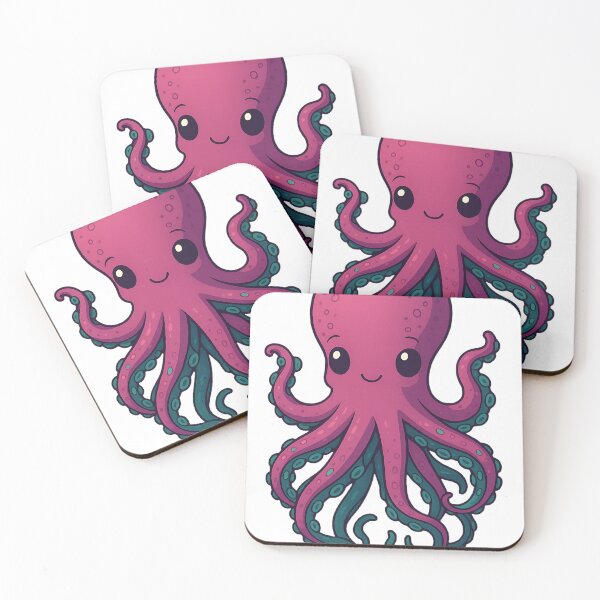 Item preview, Tentacle Hugger – Kawaii from the Abyss designed and sold by CrisAidream.