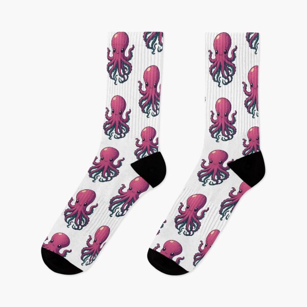 Item preview, Tentacle Hugger – Kawaii from the Abyss designed and sold by CrisAidream.