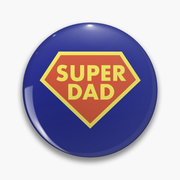 Item preview, Super Dad - Super Hero designed and sold by HomeFreewithMe.