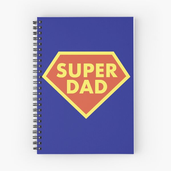 Item preview, Super Dad - Super Hero designed and sold by HomeFreewithMe.
