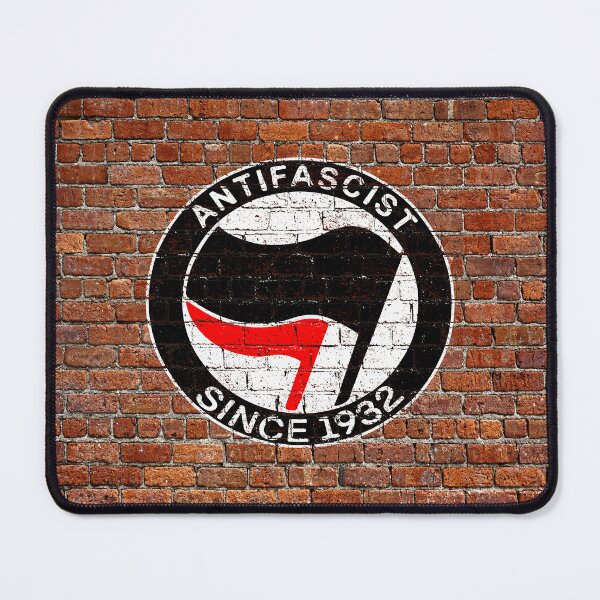 Item preview, Antifa Brick Wall | Anti-Fascist Marxist Design for Stickers, Shirts & Hats | Socialist Resistance Art | Revolutionary Protest Gear & Proletariat Apparel designed and sold by RevolutionToday.
