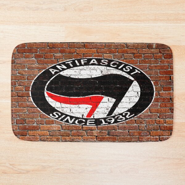 Item preview, Antifa Brick Wall | Anti-Fascist Marxist Design for Stickers, Shirts & Hats | Socialist Resistance Art | Revolutionary Protest Gear & Proletariat Apparel designed and sold by RevolutionToday.