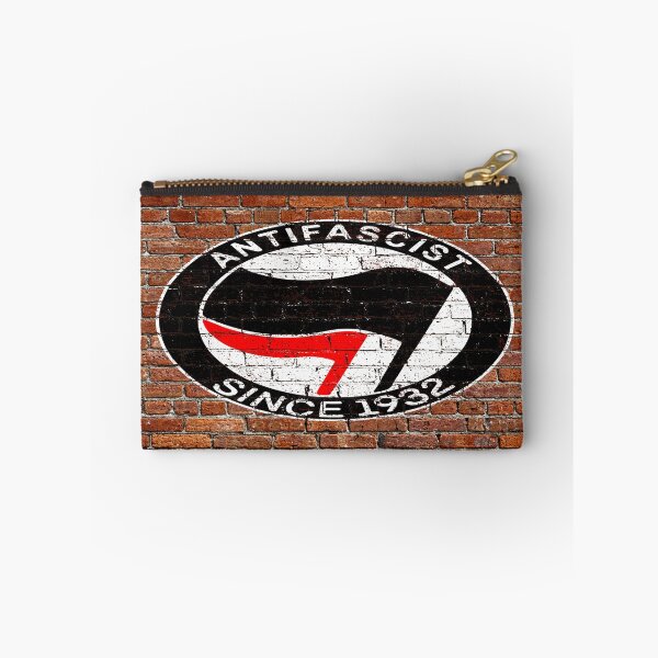 Item preview, Antifa Brick Wall | Anti-Fascist Marxist Design for Stickers, Shirts & Hats | Socialist Resistance Art | Revolutionary Protest Gear & Proletariat Apparel designed and sold by RevolutionToday.