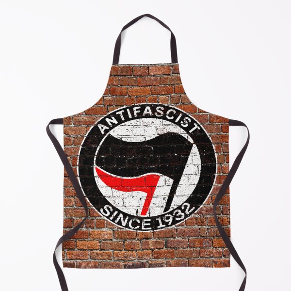 Item preview, Antifa Brick Wall | Anti-Fascist Marxist Design for Stickers, Shirts & Hats | Socialist Resistance Art | Revolutionary Protest Gear & Proletariat Apparel designed and sold by RevolutionToday.