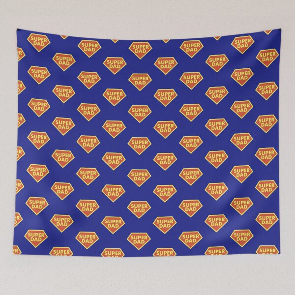 Item preview, Super Dad - Super Hero designed and sold by HomeFreewithMe.