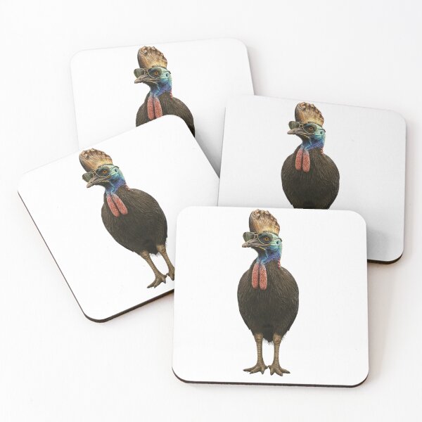 Item preview, Cassowary Cool – Aviator Shades & Aussie Attitude  designed and sold by LifeArt24.
