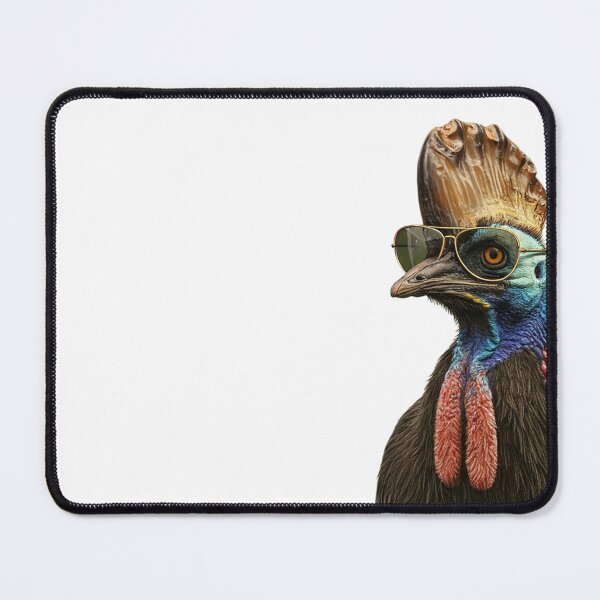 Item preview, Cassowary Cool – Aviator Shades & Aussie Attitude designed and sold by LifeArt24.
