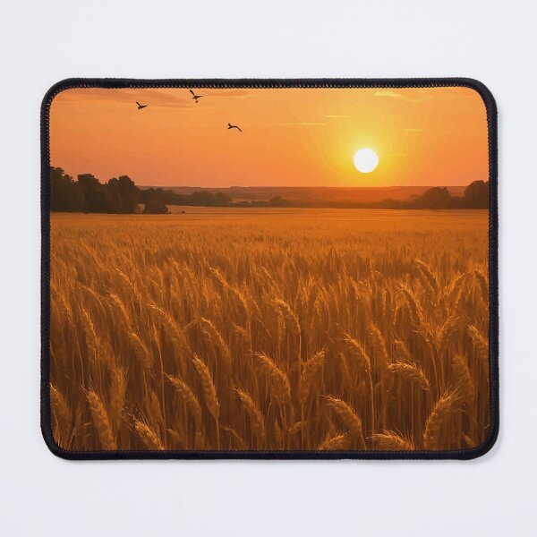 Item preview, The Harvest: Abundance at Sunset designed and sold by AbstractAnom.