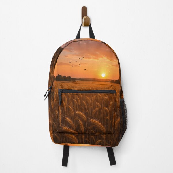 Item preview, The Harvest: Abundance at Sunset designed and sold by AbstractAnom.