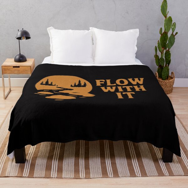 Item preview, River Quote Design for Nature Seekers designed and sold by Timber & Dust.