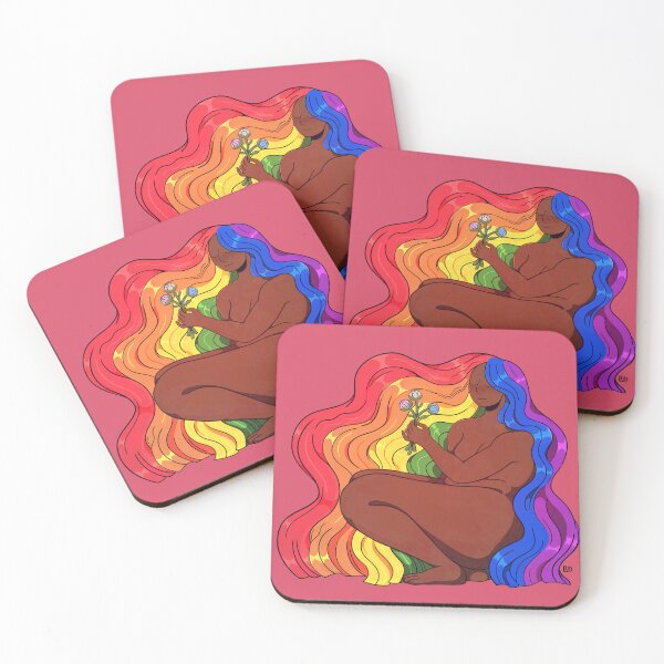 Item preview, Rainbow pride Sticker designed and sold by Le Revenant.