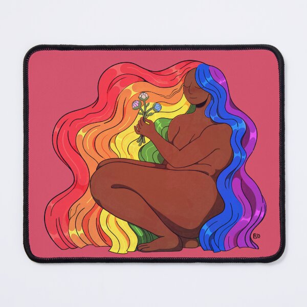 Item preview, Rainbow pride Sticker designed and sold by Le Revenant.