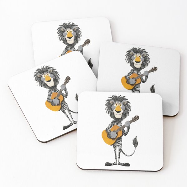 Item preview, Leo the guitarist designed and sold by JanChryzostom.