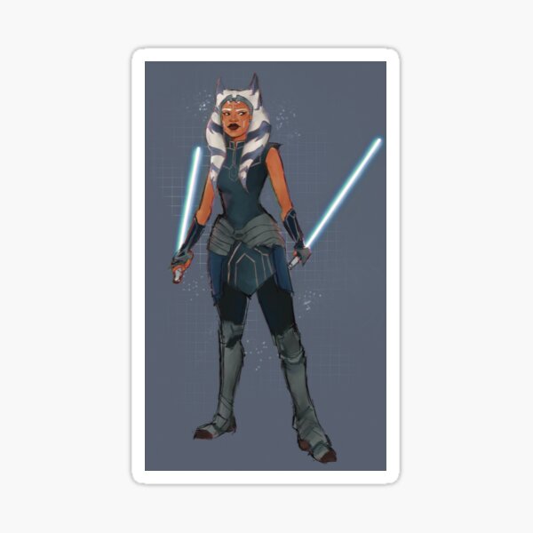 Item preview, Battle ready Ahsoka designed and sold by Jealysha.