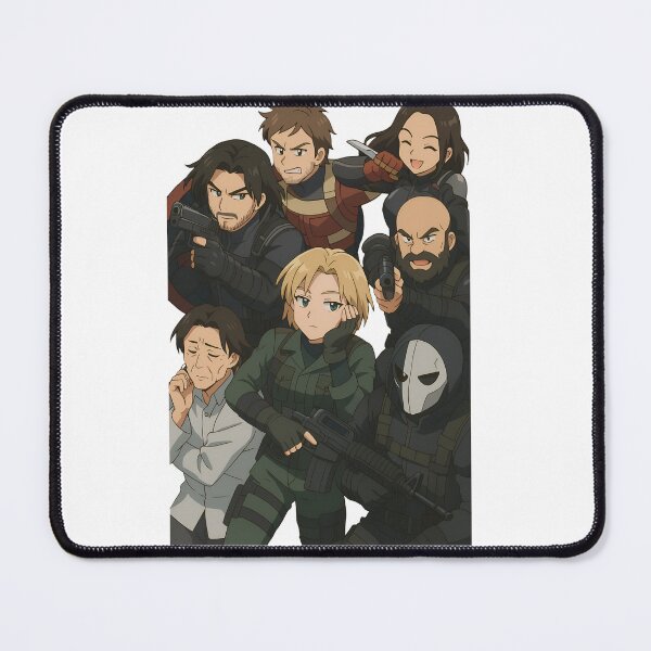 Item preview, Thunderbolts: Anime Strike Team designed and sold by CrisAidream.