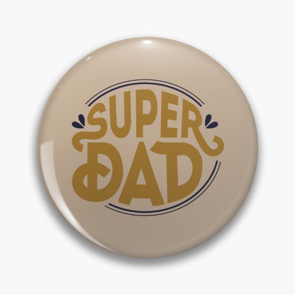 Item preview, Super Dad designed and sold by HomeFreewithMe.