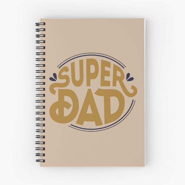 Item preview, Super Dad designed and sold by HomeFreewithMe.