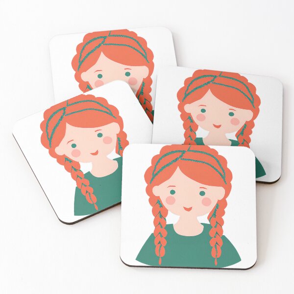 Item preview, Cute red headed girl designed and sold by seahorse crossing.