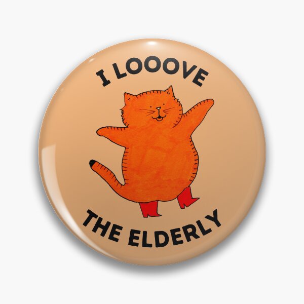 Item preview, I Looove The Elderly designed and sold by Emily-Dodrill.