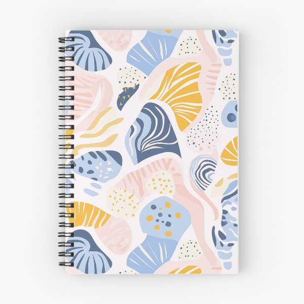 Item preview, Shells on a beach - Summer 2025 ocean sea design, irregular pattern designed and sold by WorldByEsi.