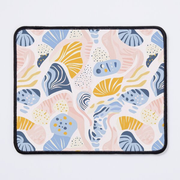 Item preview, Shells on a beach - Summer 2025 ocean sea design, irregular pattern designed and sold by WorldByEsi.