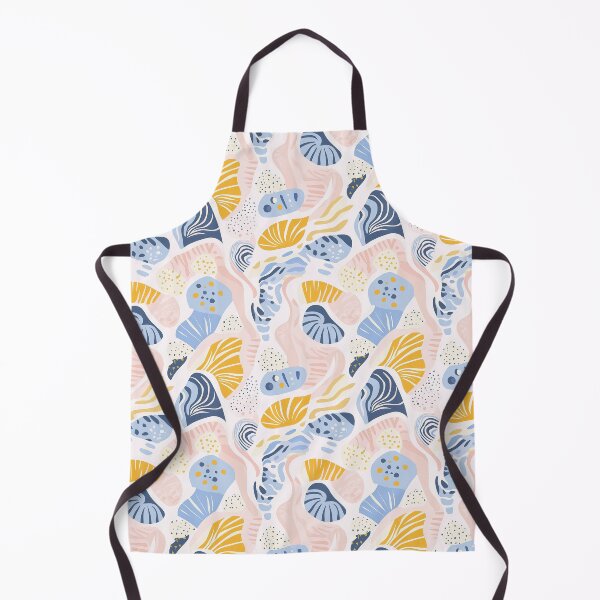 Item preview, Shells on a beach - Summer 2025 ocean sea design, irregular pattern designed and sold by WorldByEsi.