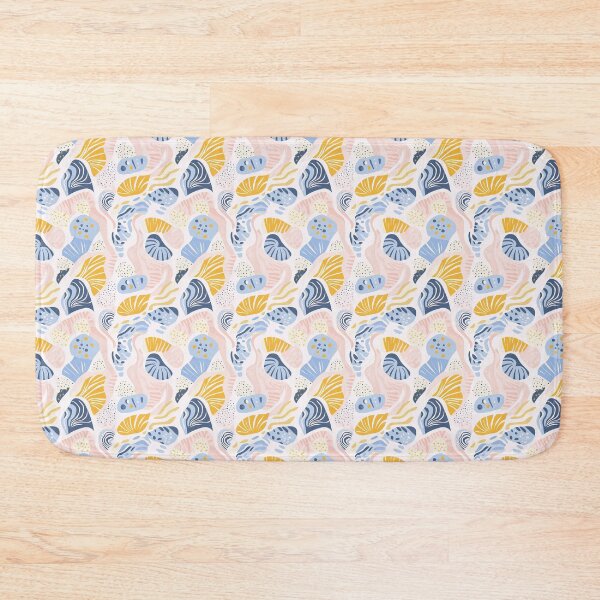 Item preview, Shells on a beach - Summer 2025 ocean sea design, irregular pattern designed and sold by WorldByEsi.