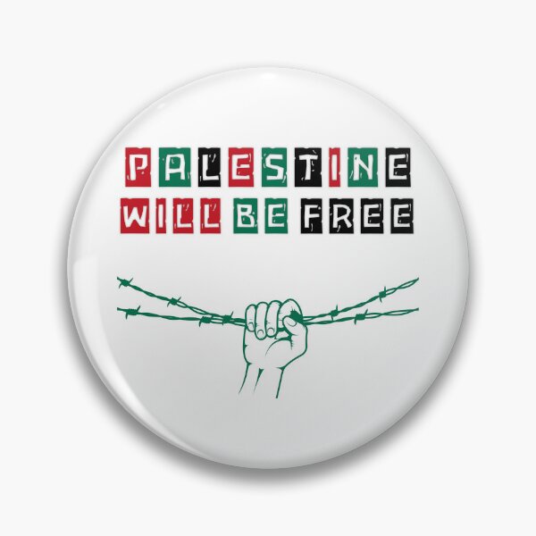 Item preview, Palestine Will be Free designed and sold by leftyshirts.