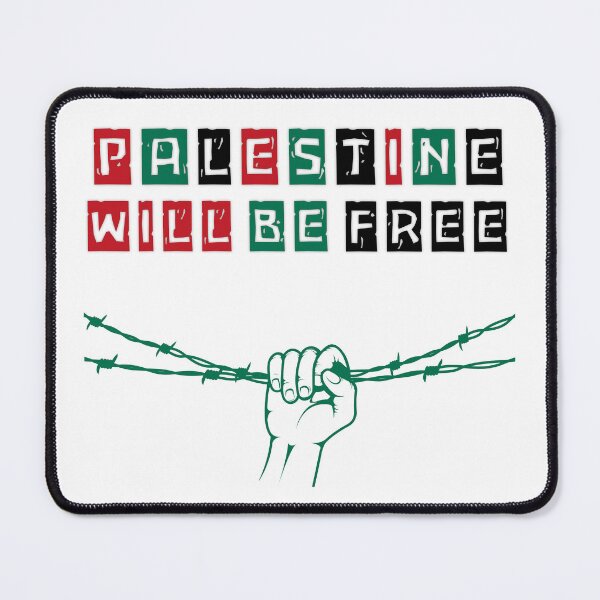 Item preview, Palestine Will be Free designed and sold by leftyshirts.