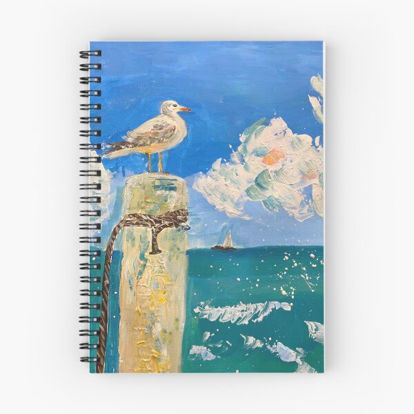 Item preview, Seagull and clouds designed and sold by angel1.